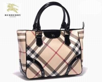 sac burberry discount